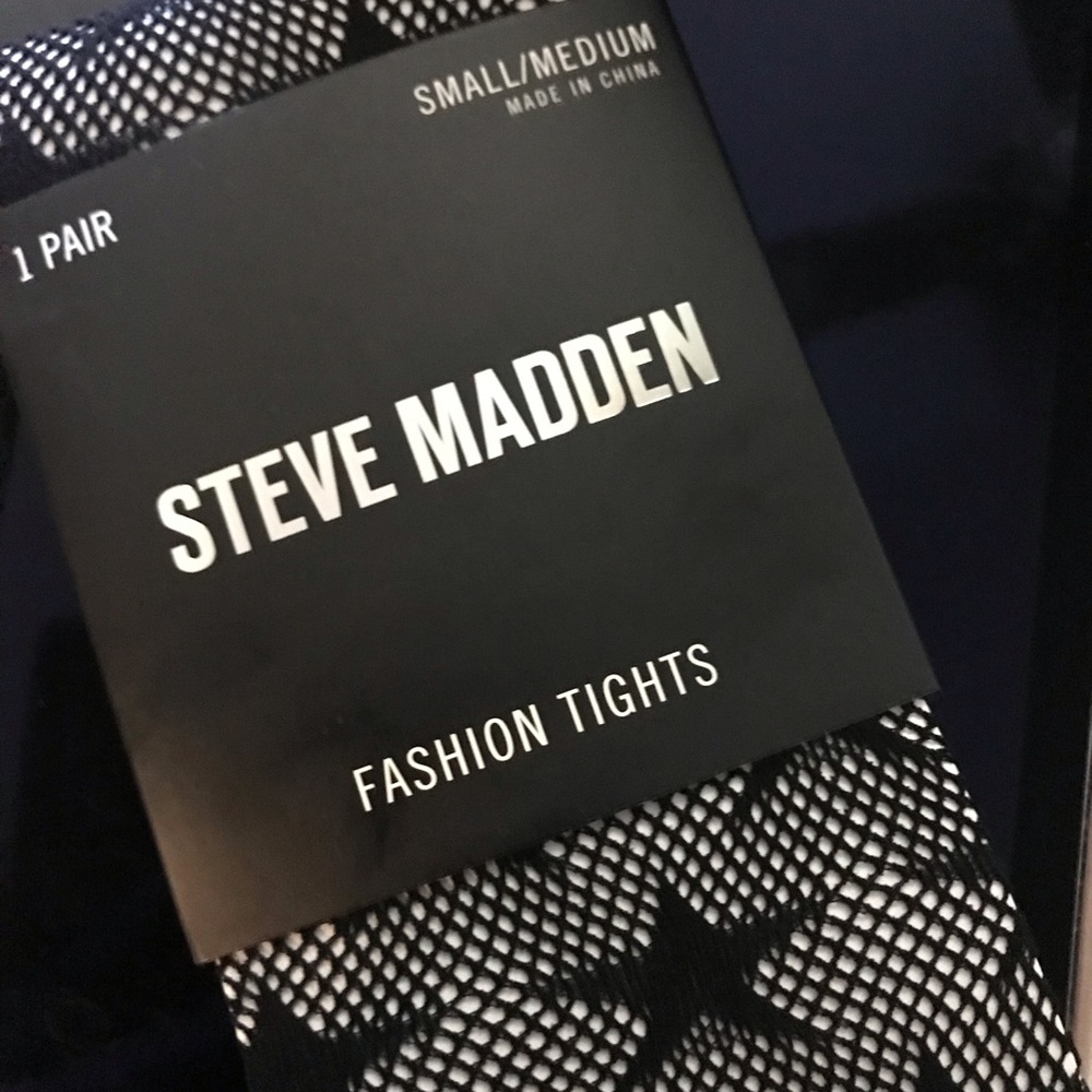 Steve Madden Fishnet Tights